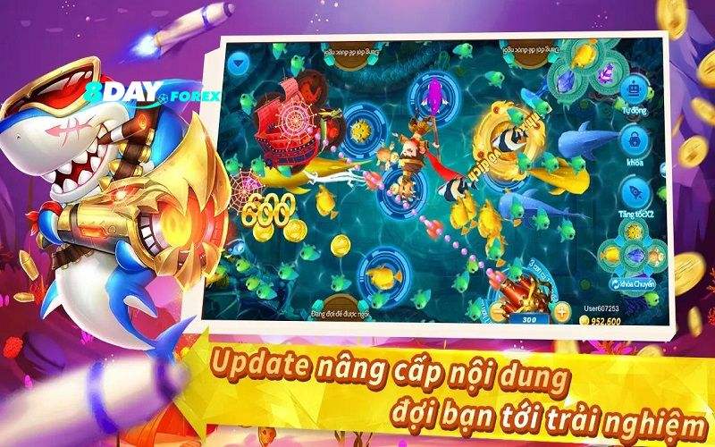 Bắn cá 3D hỗn chiến