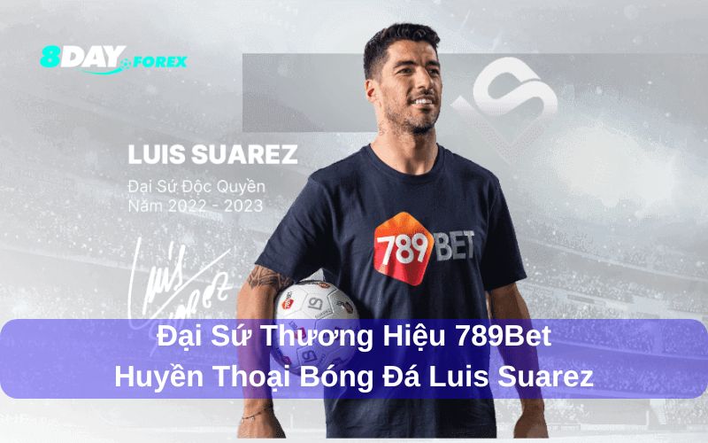 Đại sứ thương hiệu 789Bet 2025 - Luis Suarez