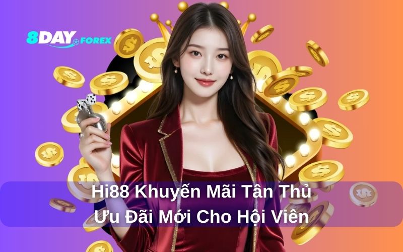 Hi88 khuyến mãi tân thủ cực hấp dẫn